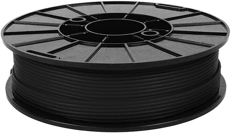 NinjaTek 3DARM011290 Armadillo Filament, 3 mm, 0.50 kg, Midnight Black