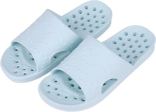 Best Shower Sandal Slippers Quick Drying Bathroom Slippers Gym Slippers Soft Sole Open Toe House Slippers Review 