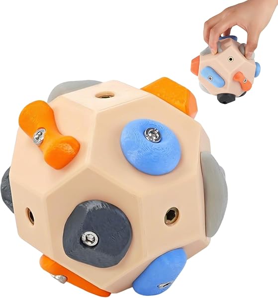Boulder Block, Boulderball 3D - Palla da arrampicata per scalatori, principianti e professionisti - 1