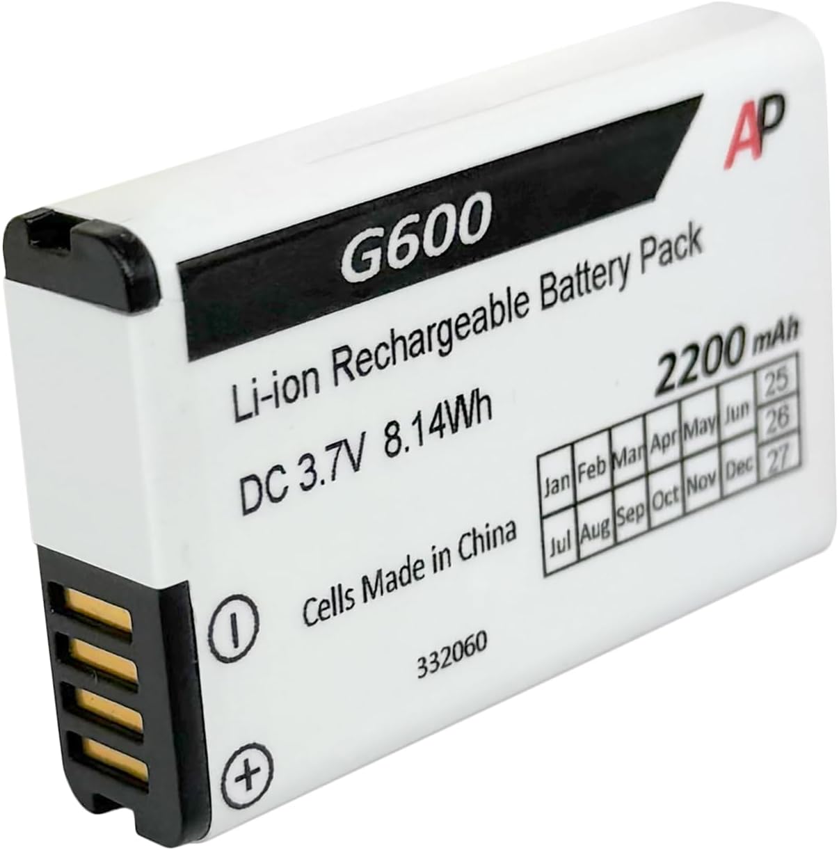 Artisan Power Replacement Battery for Garmin Alpha Handheld (100, 200), Aera 660, Montana (600, 610, 650, 680), Monterra, and VIRB. 12% Higher Capacity. Replaces 010-11654-03, 361-00053-00 ...