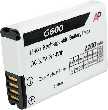 Artisan Power Replacement Battery for Garmin Alpha Handheld 100, 200, Aera 660, Montana 600, 610, 650, 680, Monterra, and VIRB. 12% Higher Capacity. Replaces 010-11654-03, 361-00053-00 ...