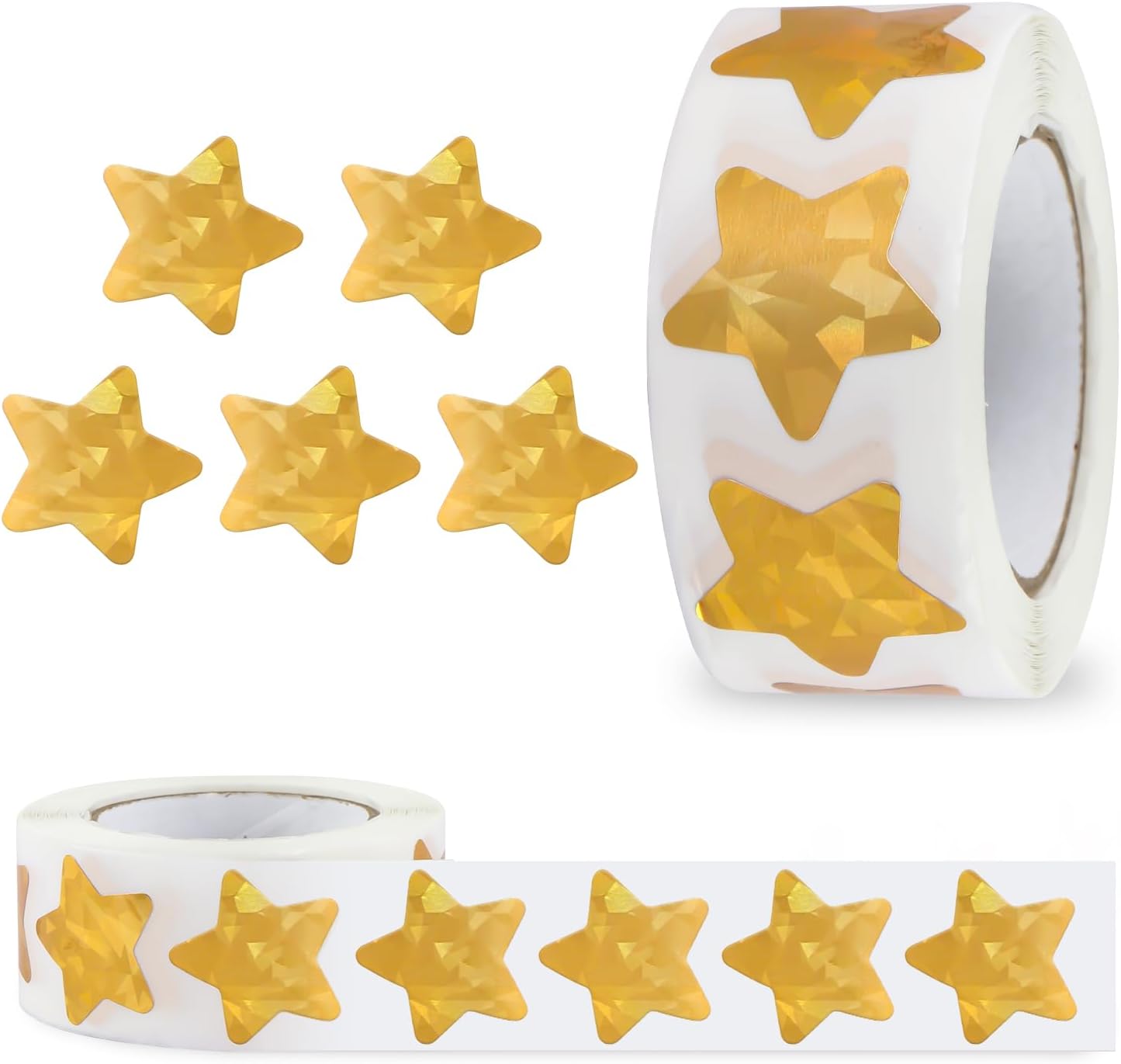 500 PCS Golden Star Stickers,Reward Behavior Chart Labels