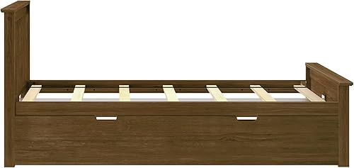 Miniatura 57 de Max & Lily Cama individual clásica, cabecera de listones con nido, nudo y nuez Nuez pacana,Nuez,Blossom,Azul,Arcilla,Natural,Verde