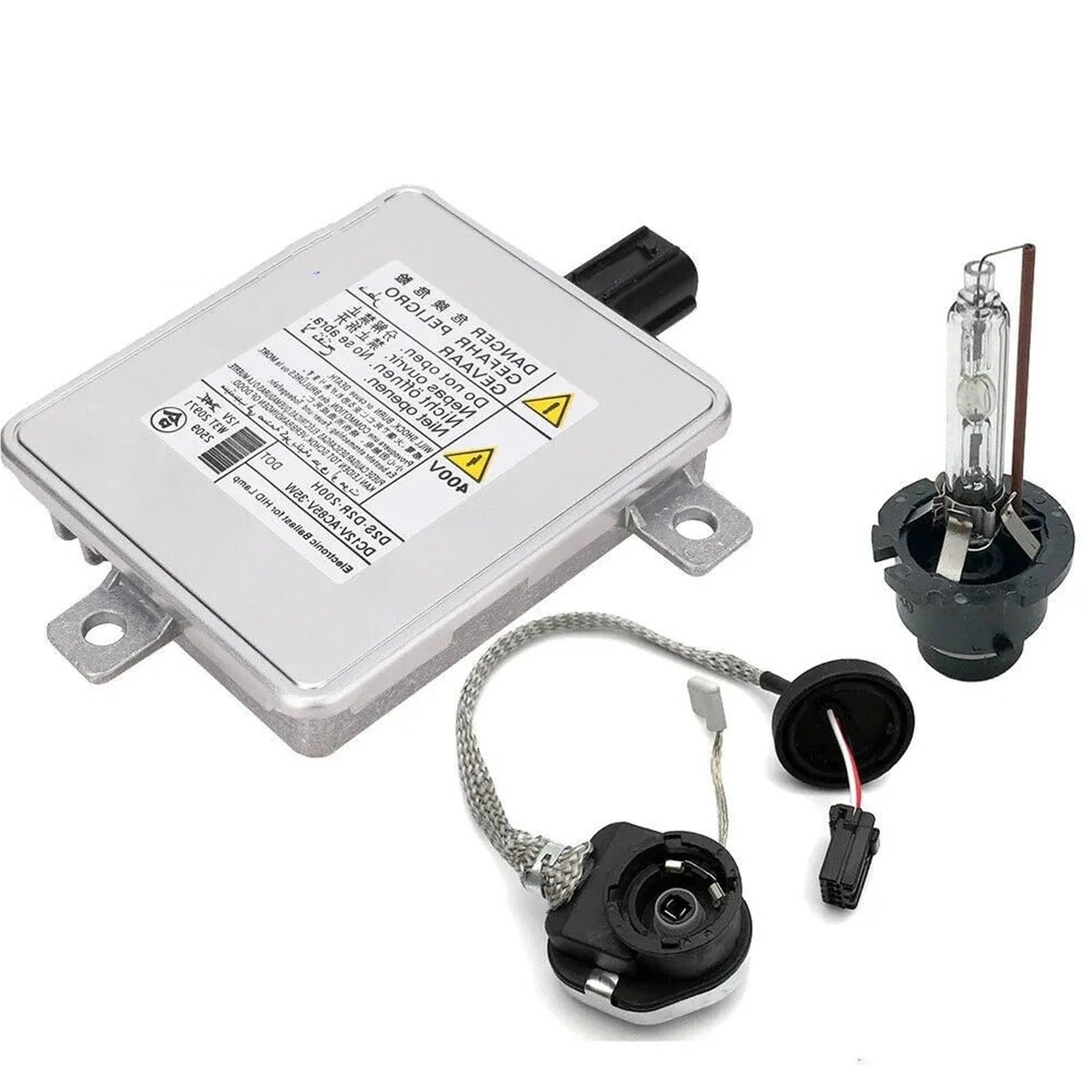 Plmnhss Type B Ballast Headlight For Mitsubishi For Outlander For Mazda 2007-2013 W3t19371 W3t16271 W3t20671 W3t20971 W3t21071 Xenon Hid Headlight Ballast(Type B)