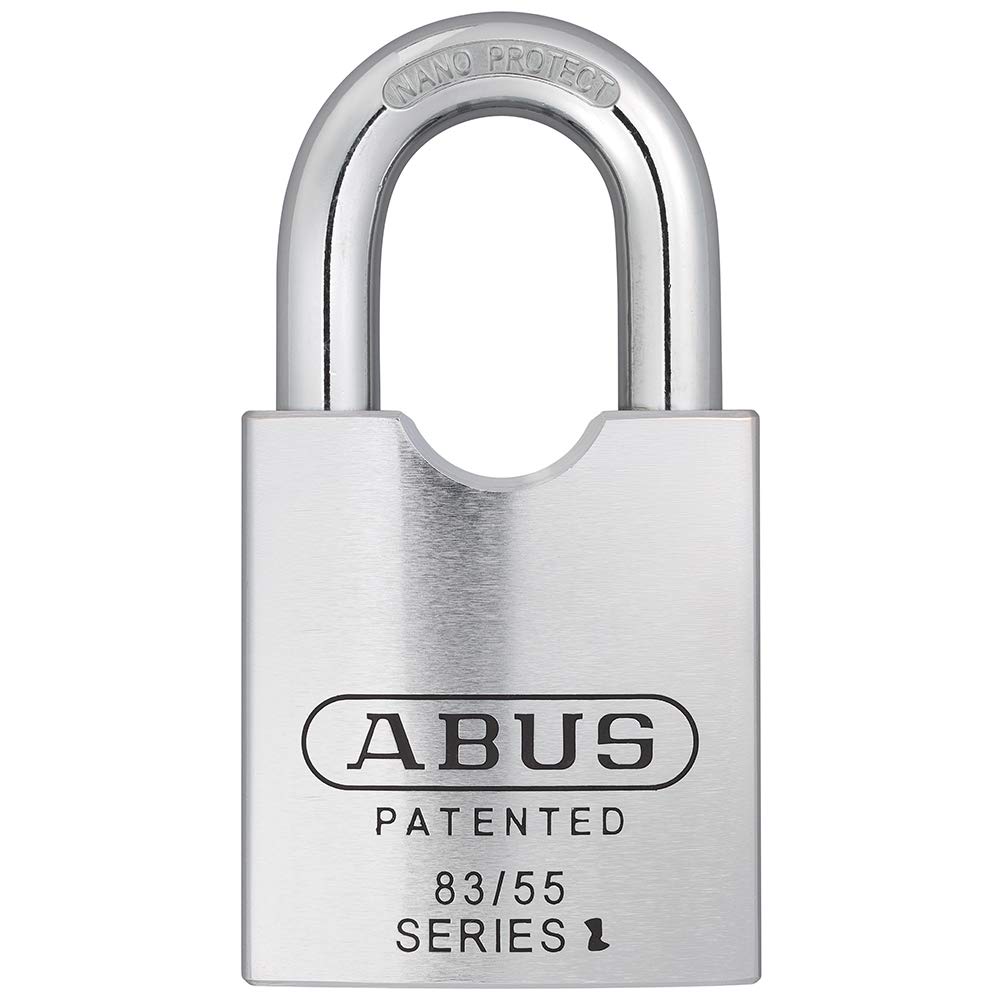 ABUS 80085 Rekeyable Steel Keyed Different Padlock