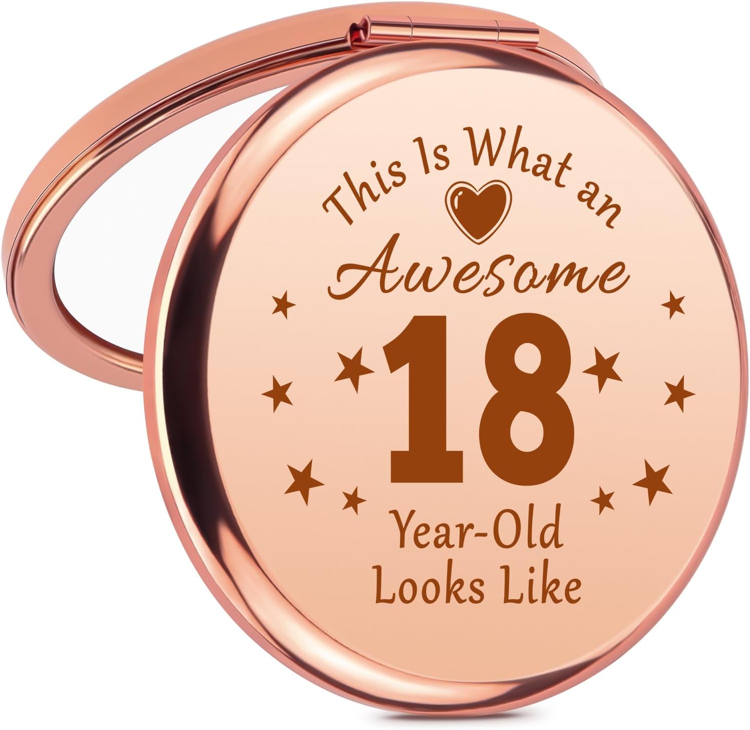 Amazon.com: 18th Birthday Gifts for Girls Compact Mirror Gifts for 18 ...
