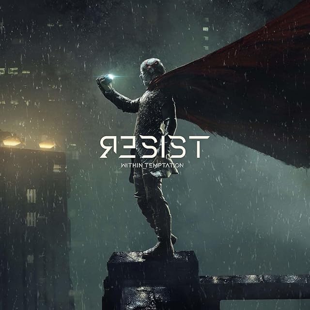 Resist (180g) por Within Temptation, capa do álbum