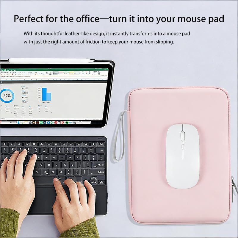 Housse de protection pour tablette 9-11 pouces housse transport iPad sacoche (PK-K) - 7