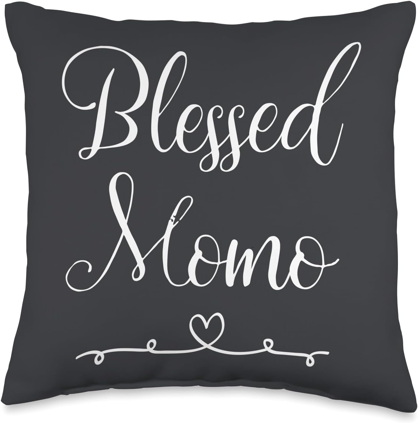 Blessed Momo Throw Pillow