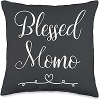 Vista 5 de Momo Gifts Blesd Momo - Cojín (18.0 x 18.0 in), multicolor