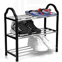 Sapateira Pequena Para 06 Sapatos Desmontável Organizadora Hall De Entrada Rack Pequena Calçados Premium Lelor