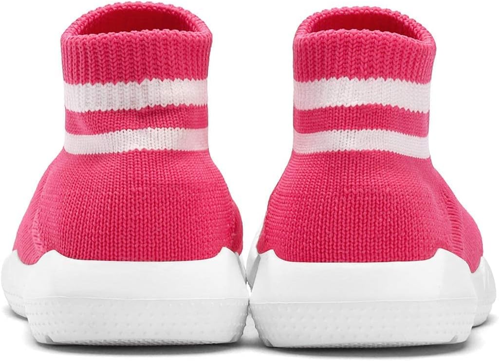 Engtoy Baby Shoes Baby Boy Girl Non-Skid Indoor Infant Walking Shoes Breathable Warm Elastic Sock Shoes with Memory Sole Protect Toes Sneakers - Image 5
