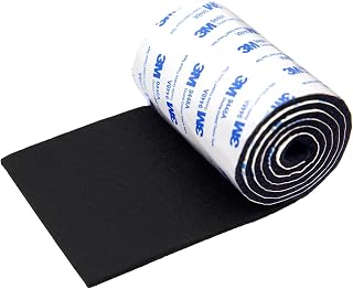 Cuttable Felt Furniture Pads with Sticky Backing,40x4 inch Self Adhesive Felt Sheets,Heavy Duty Felts Strip Roll Felts Tape Protect Hardwood Floors No Scratches No Noise