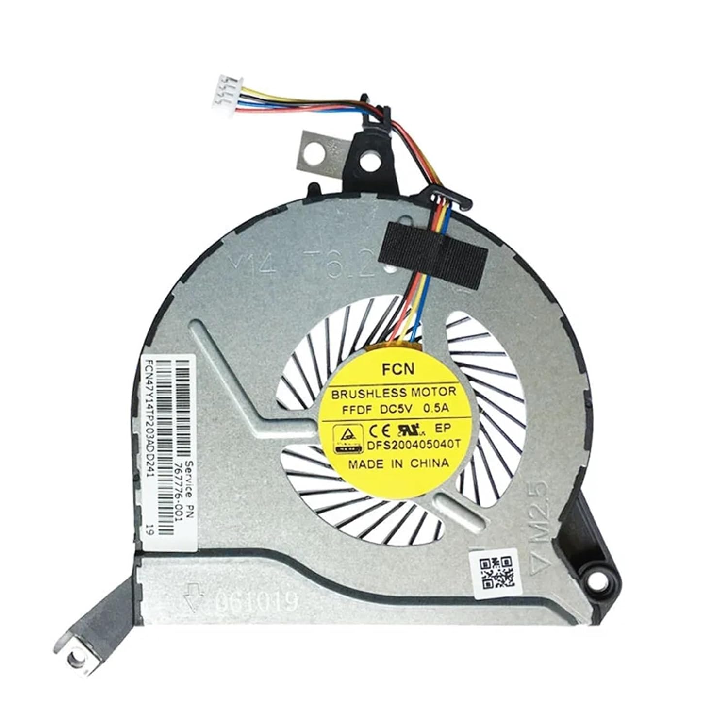 for TPN-Q140 TPN-Q139 14-V 15-V 15-P 15-K Notebook Cooling Fan