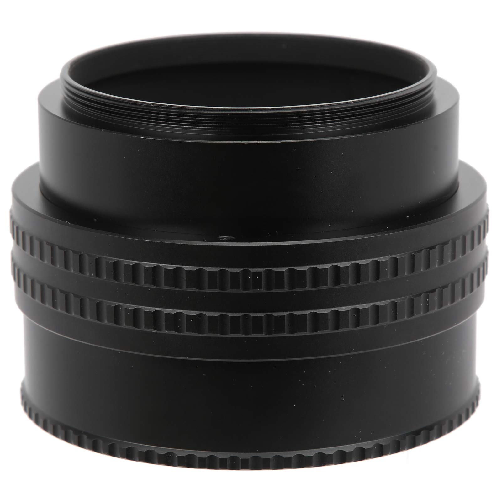 25-55 mm Fokussier-Helicoid-Röhrenadapter, Kamera-Makro-Verlängerungslinsenrohr für M65-M65-Mount-Objektive, Helicoid mit Variabler Vergrößerung aus Aluminiumlegierung