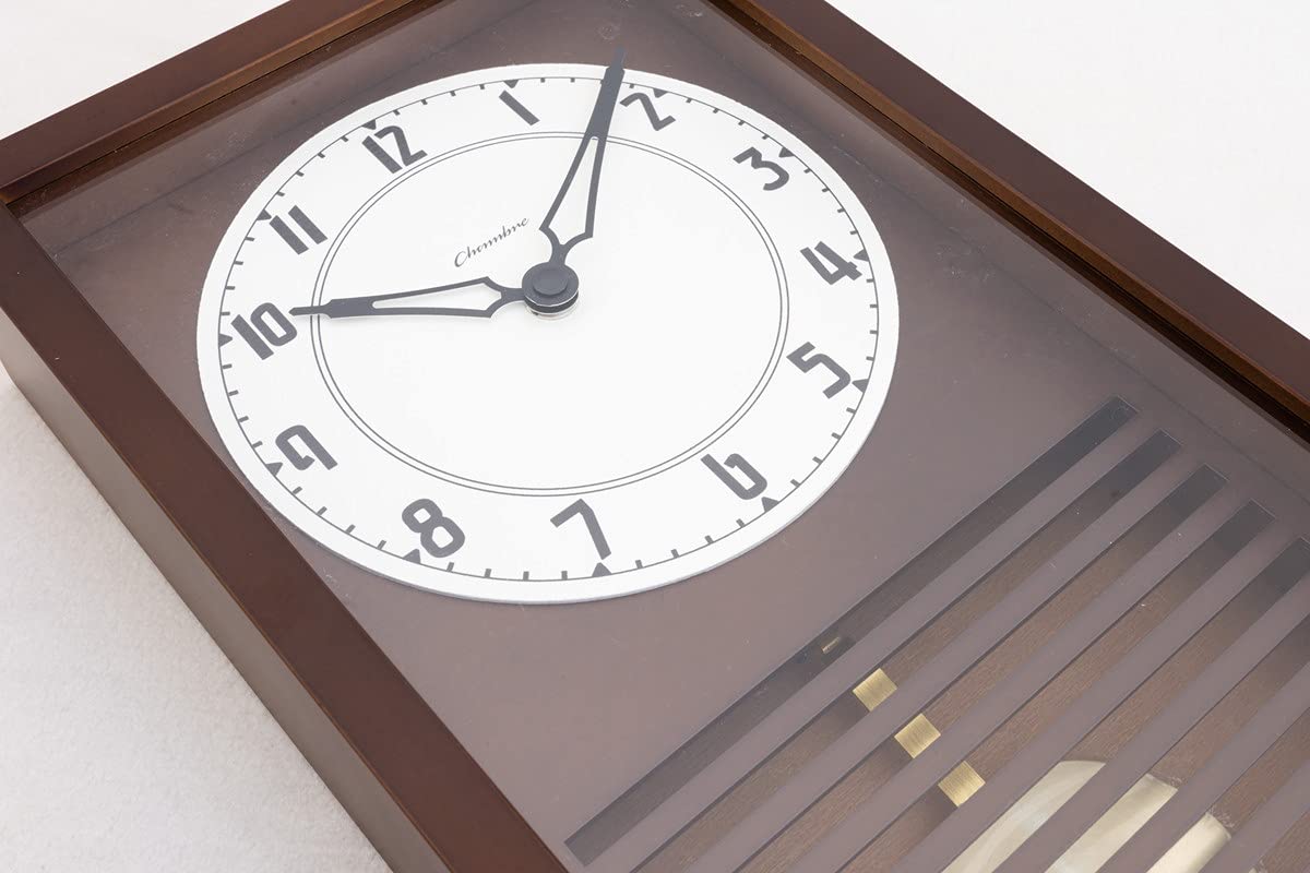 Amazon.co.jp: インターゼロ CHAMBRE LATTICE PENDULUM CLOCK 掛け時計