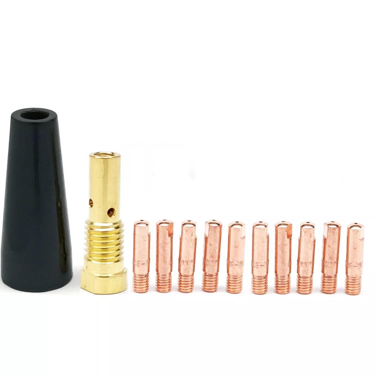 ノンフォイル セット 12PK No gas Nozzle Tips kit Fits Lincoln Century 80GL FC90 90i FC