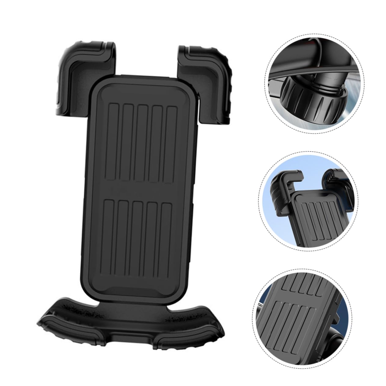 Gadpiparty 2pièces Support De Téléphone Vélo Scooter Antichoc Et Antidérapant Compatible avec Guidons Support pour Smartphone Et Navigation Durable