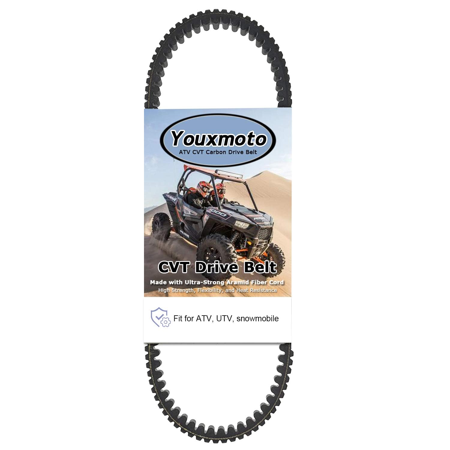 Polaris RZR UTVs Replacement Drive Clutch Belt For Polaris RZR 800 Models – OEM 3211133 Fit RZR 800 Belt Replacement - Foto 5