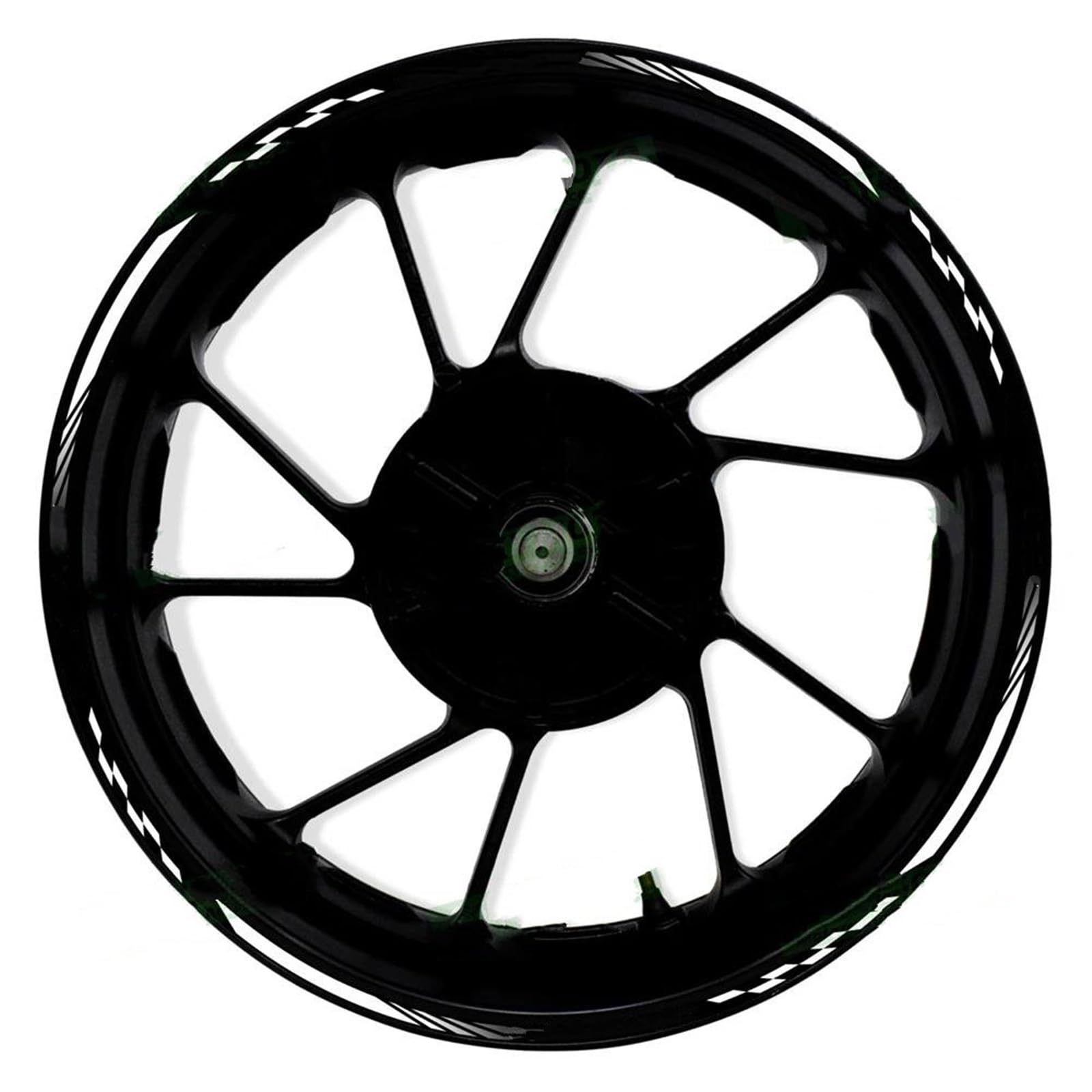 Motorbike Rim Stripe Sticker for CBR900RR CBR 900RR Motorcycle Accessories 17 Inch Front and Rear Wheel Decals Hub Reflective Rim Stripe Stickers(001)