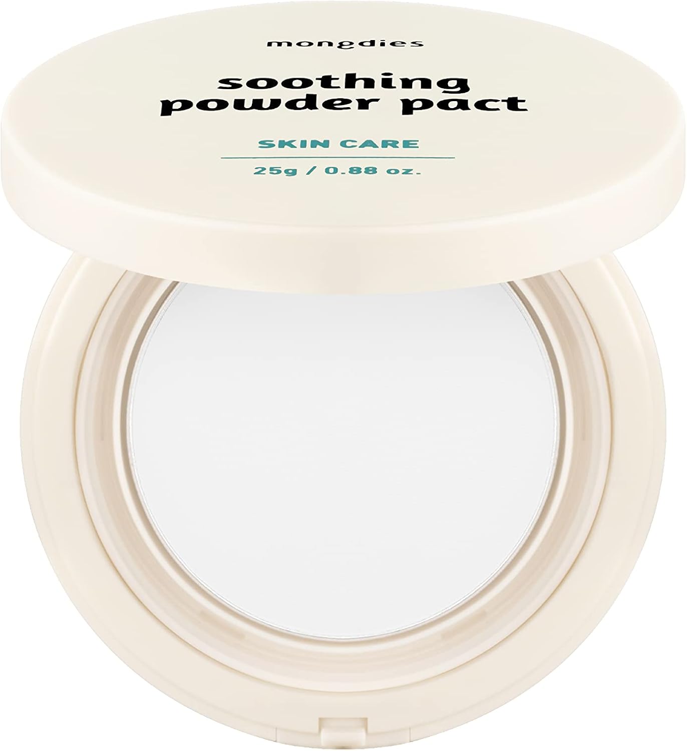 Mongdies Soothing Powder Pact Absorbent Baby Portable