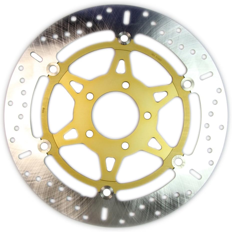 EBC Brakes MD4022X X Brake Rotor with S Drive System Full Circle Profile