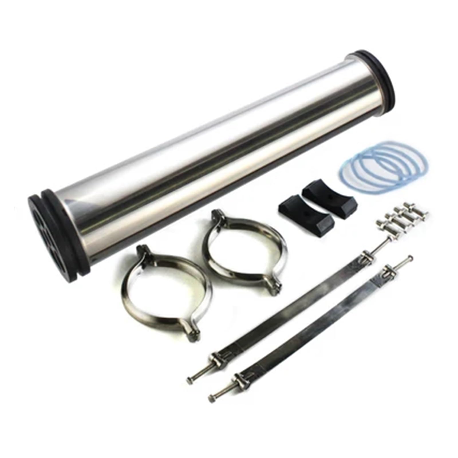 MKHJKIOII Reverse Osmosis System Kit 800g 4021reverse Osmosis RO Membrane 304 Stainless Steel Filter Housing Water Filter System