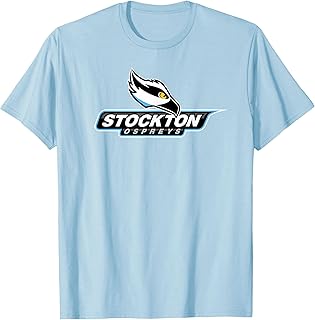 Stockton University Ospreys Logo T-Shirt