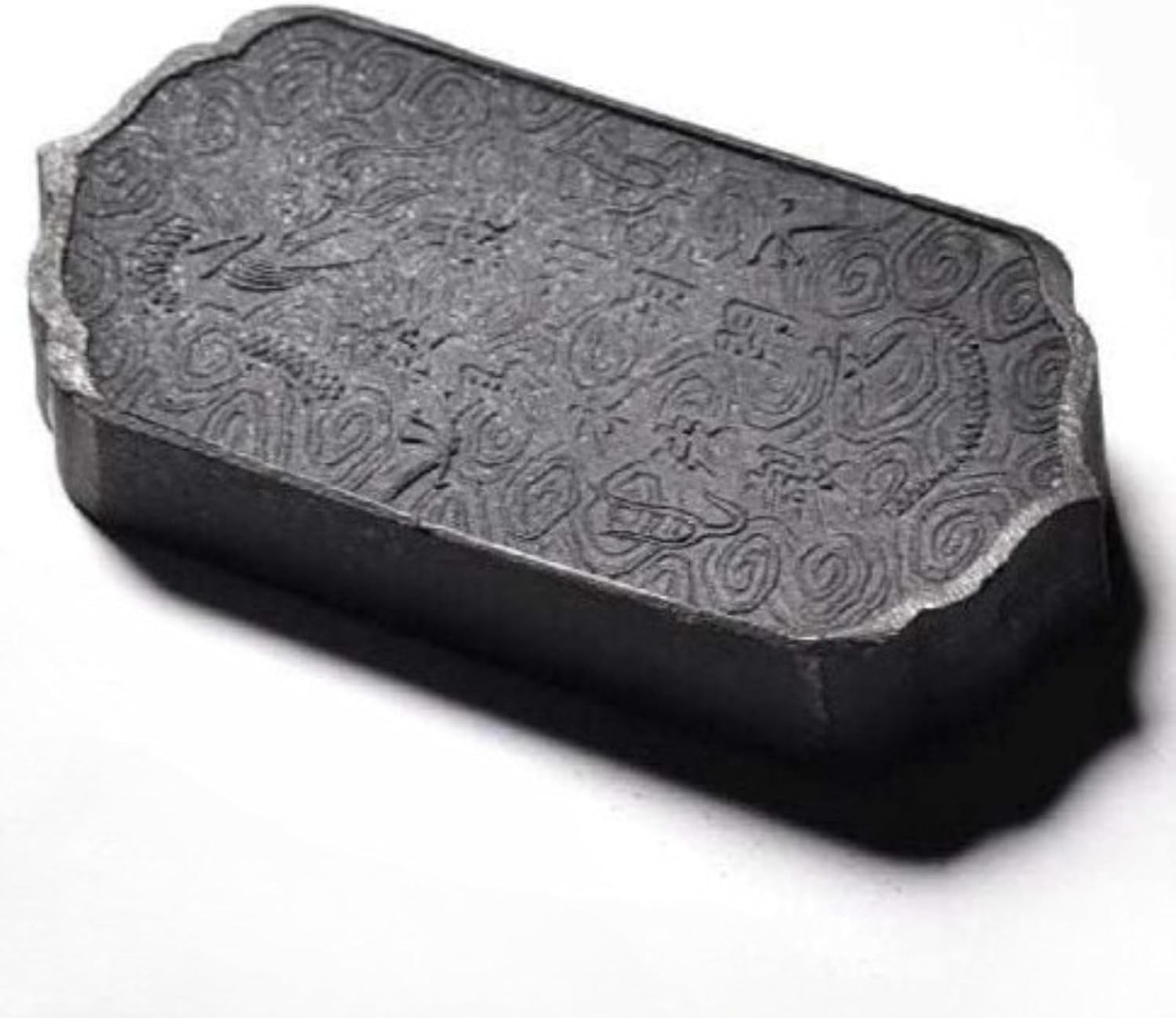 Ancient Pine Smoke Ink Stick, 6.2cm 2.5in, Chinese Style Oil Smoke Calligraphy Ink Stick