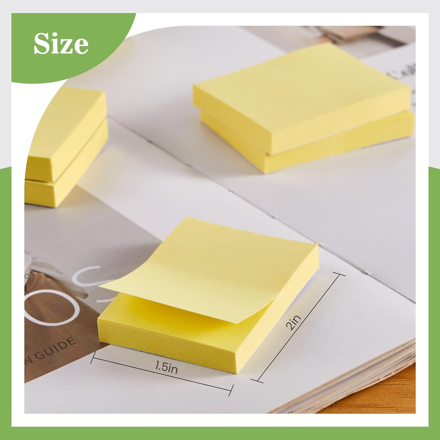 Stiy Notes in, Classic Yellow Post Self Sti Pad Its, Clean Removal