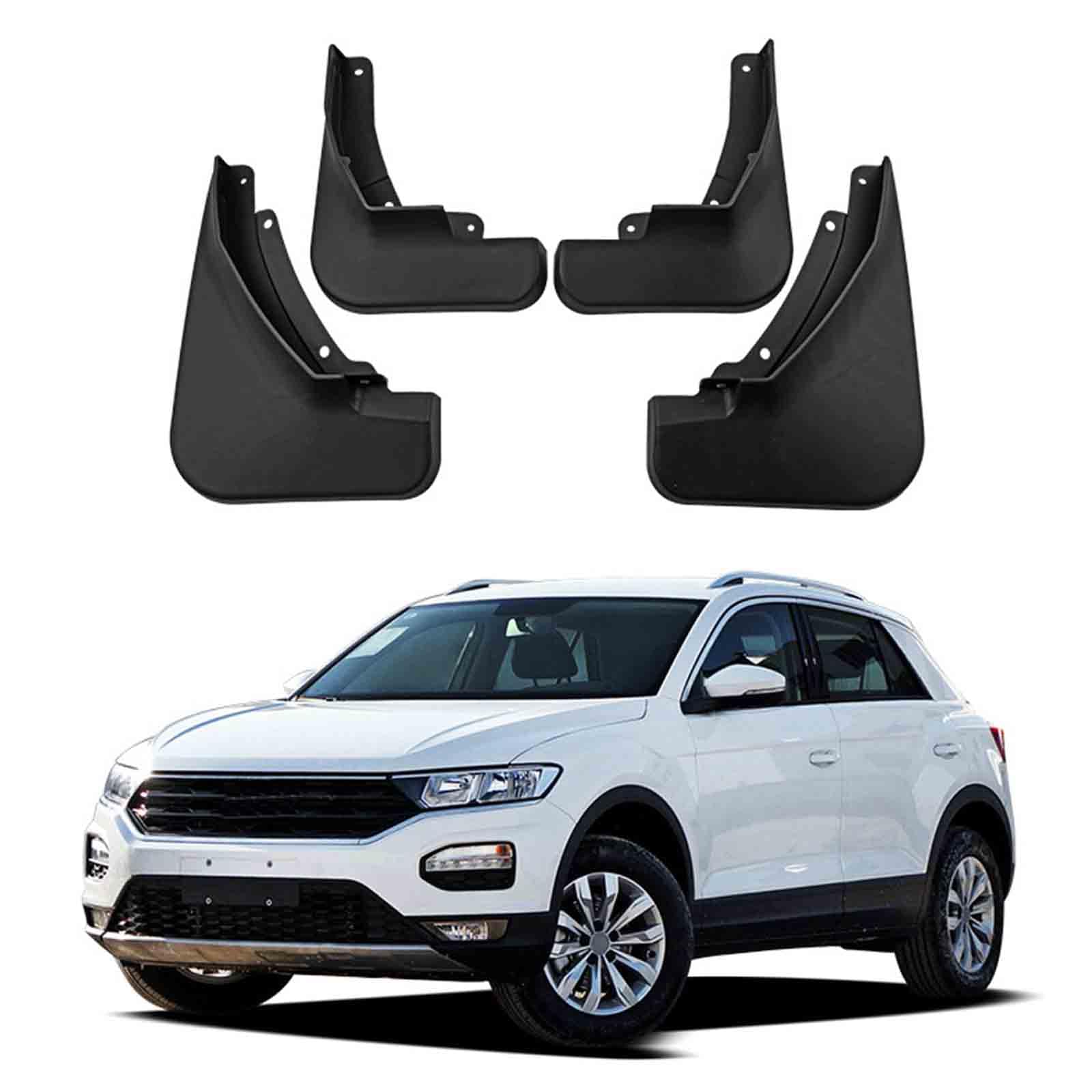 JGQFB Car Mudguards,Compatible with VW T-ROC 2018-2020,Auto Parts