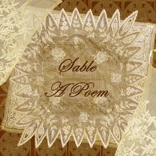 『Sable: A Poem』のカバーアート