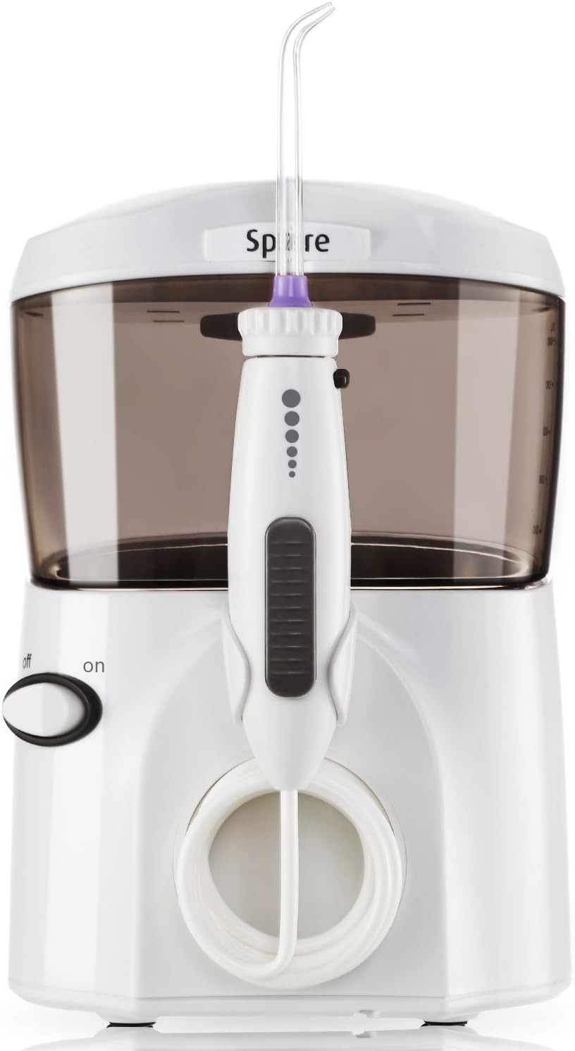 Water Flosser with Rotating Tip