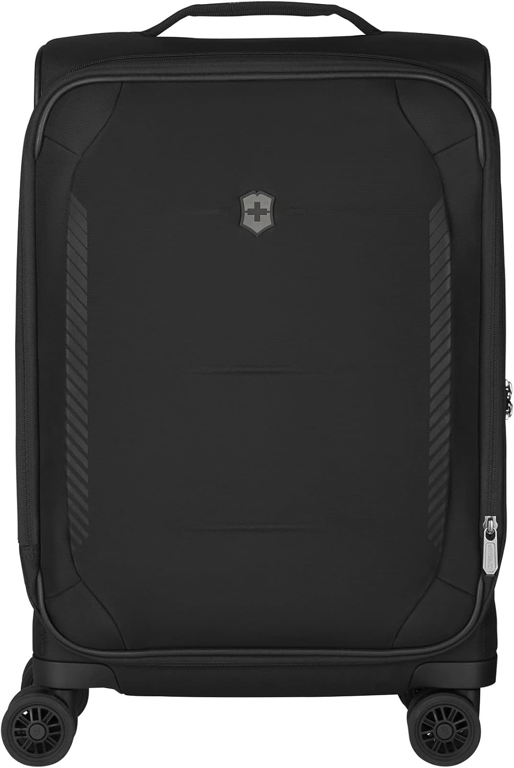 review Victorinox Crosslight Frequent Flyer Plus Carry-On Luggage in Black