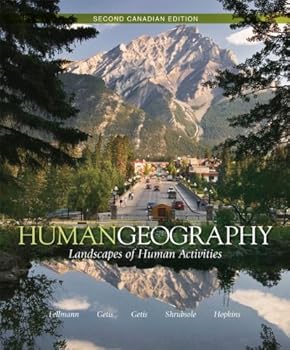 Paperback Human Geography Book