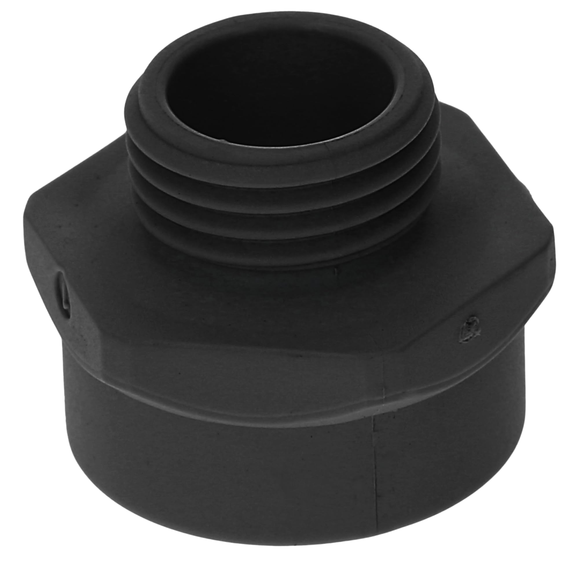 Kalitec G5162010 Extension M16/M20 Plastic Black I Extension Piece Cable Gland I M20 Female Thread I M16 Male Thread I IP68 Pack of 5 - Image 4