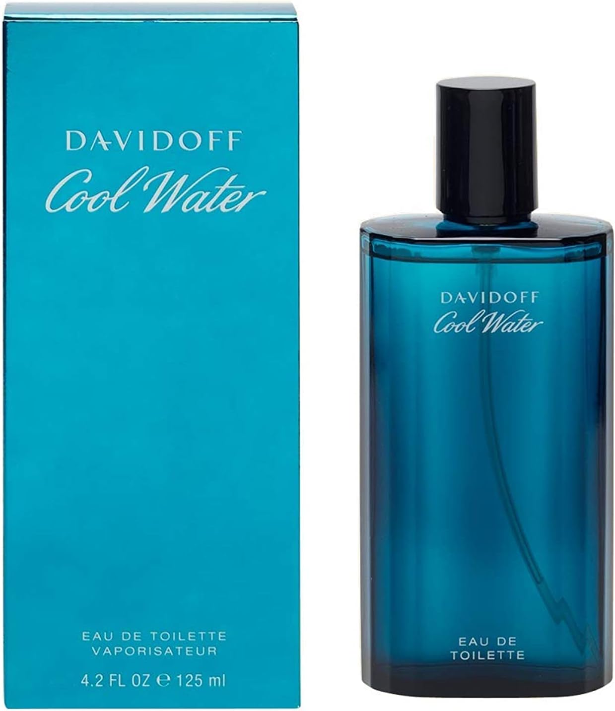 Davidoff Cool Water Men Eau de Toilette, 125ml Buy Online at Best
