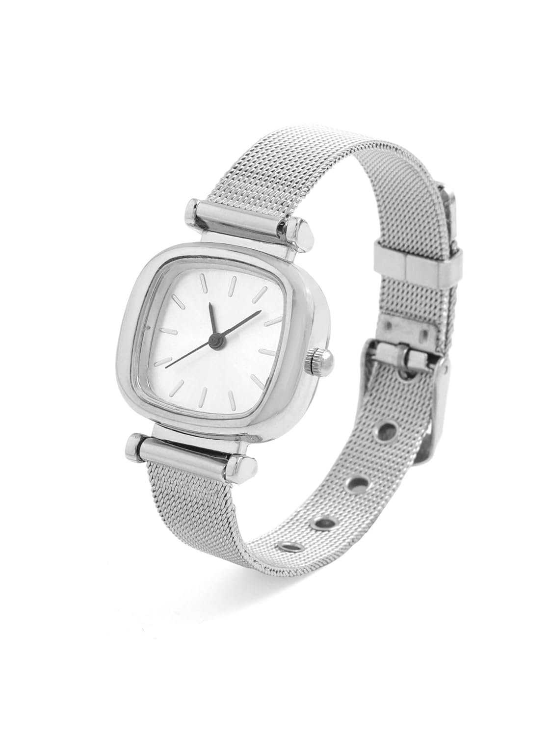 Retro Hues Collection Analog Stainless Steel Wrist Watch for Women | Birthday Anniversary Gift