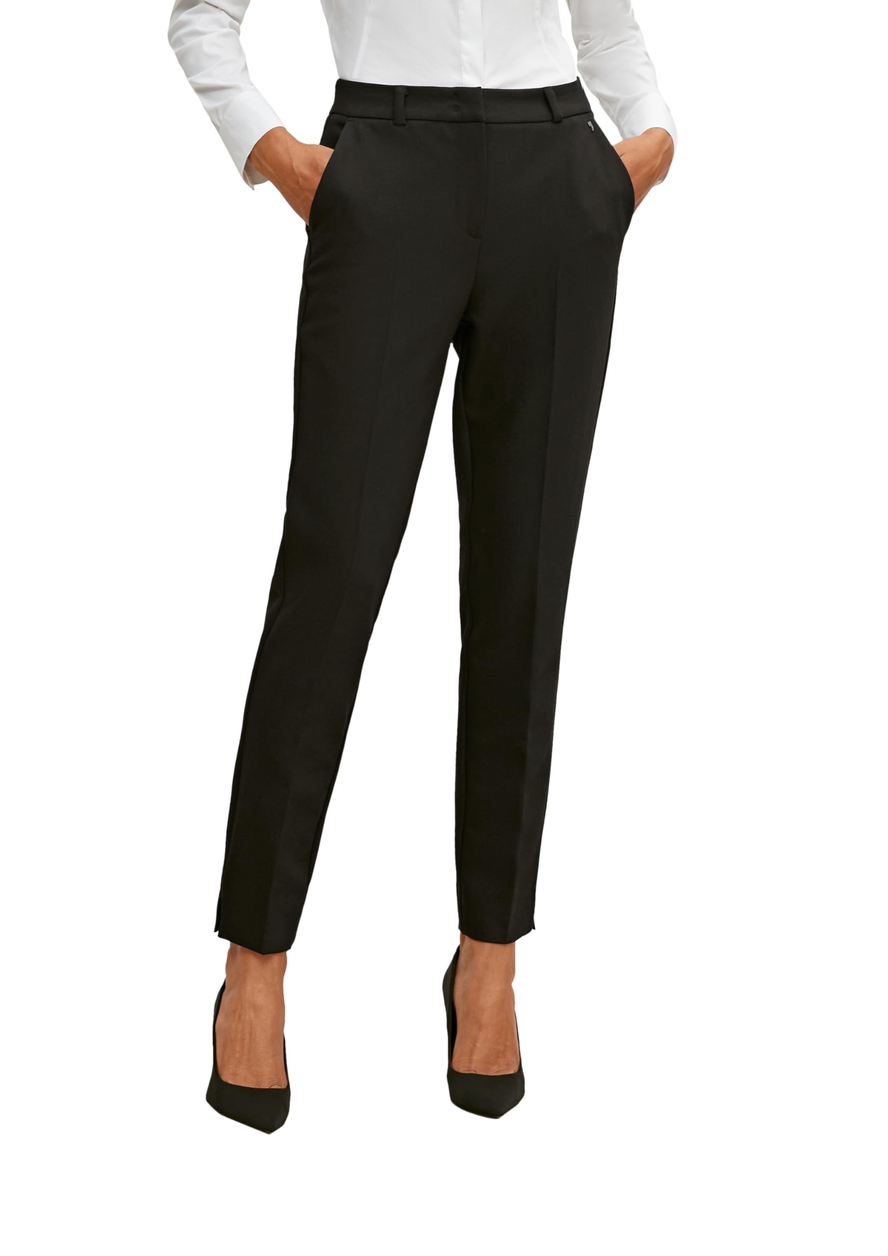comma Women's 60.2.61.18.180.2126412 Trousers, 9999, 42, 9999, 16