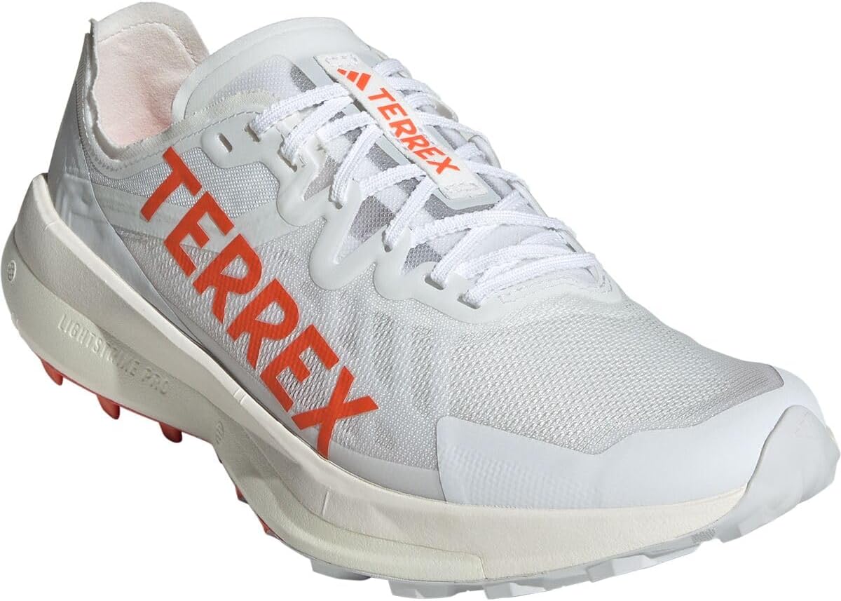 adidas Mens Terrex Agravic Speed Trail Running Sneakers Shoes - Grey