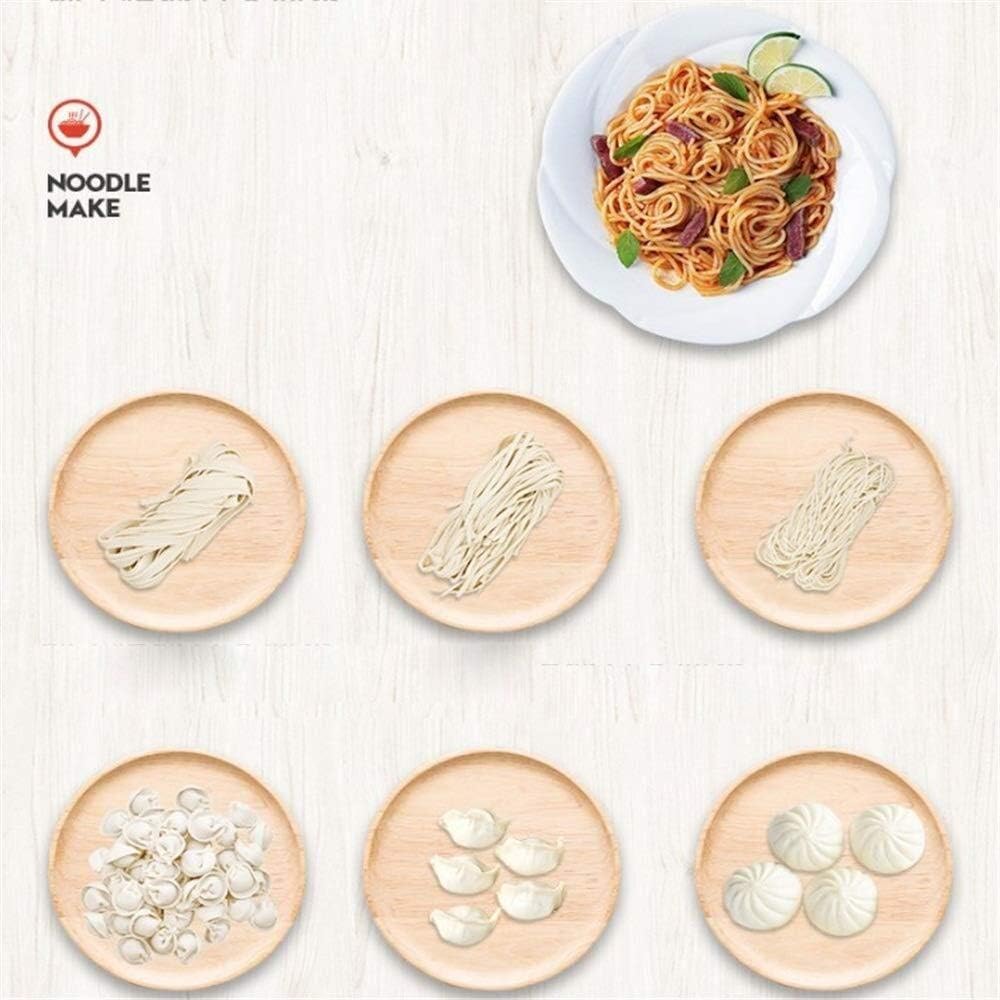 Pasta Machine Stainless Steel Pasta Maker Machine with 3 Blades 8 Thickness Settings for Fresh Spaghetti Lasagne Dough Roller Press Cutter Noodle Making Machine Pasta Cutter