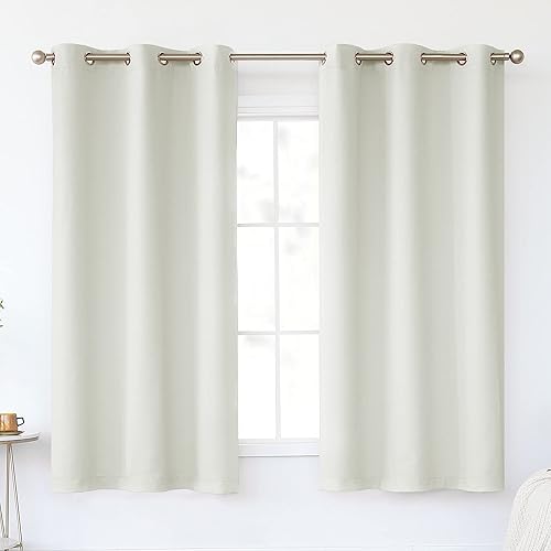 Miniatura 10 de KEQIAOSUOCAI Cortinas opacas para dormitorio, sala