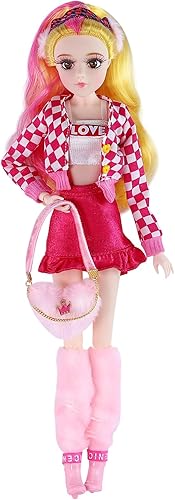 ICY Fortune Days Muñeca de moda BJD de 12 pulgadas escala 16 para niños mayores de 8 años (Anqier)