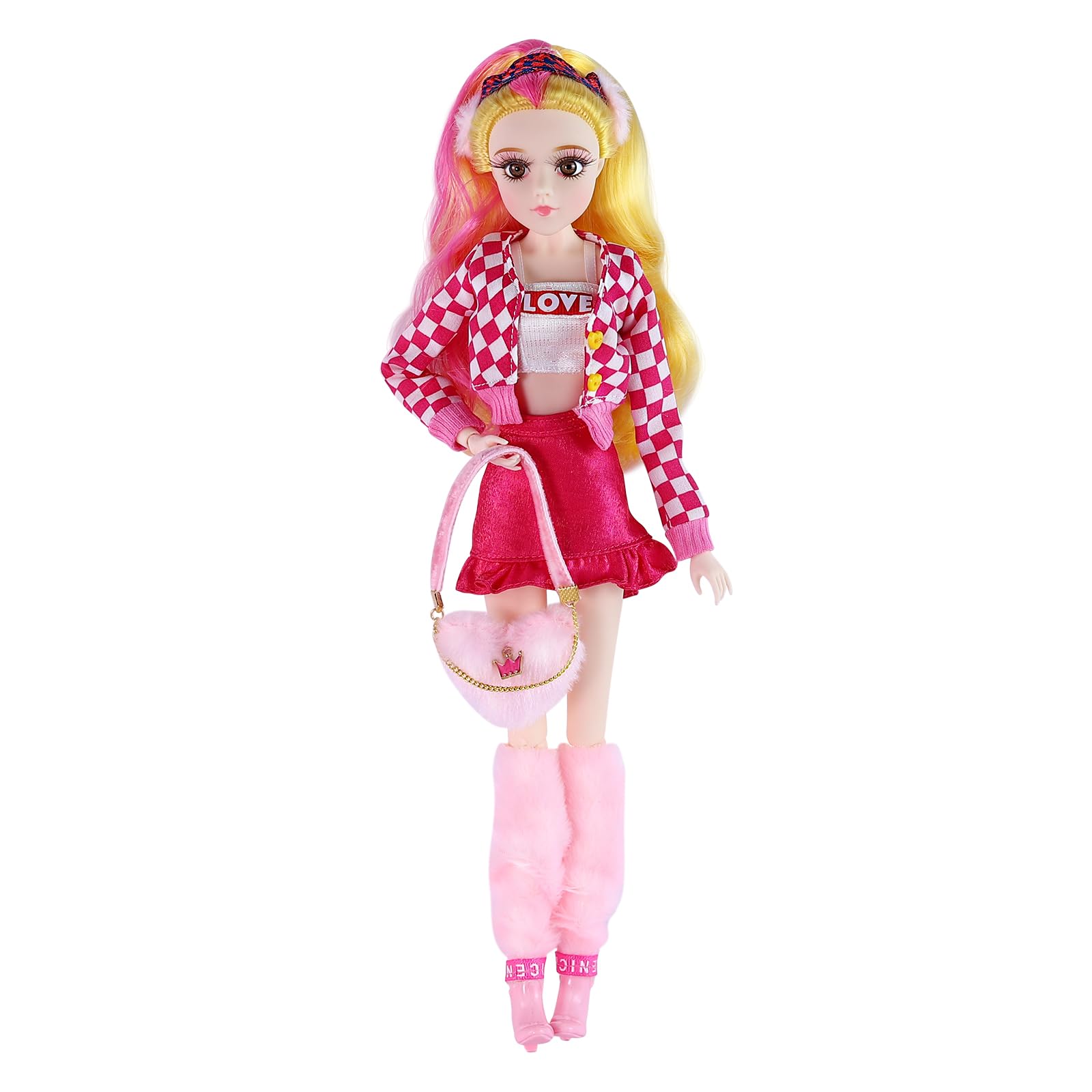 ICY Fortune Days12 inch 1/6 Scale BJD Fashion Doll for Children Above 8 Age(Anqier)
