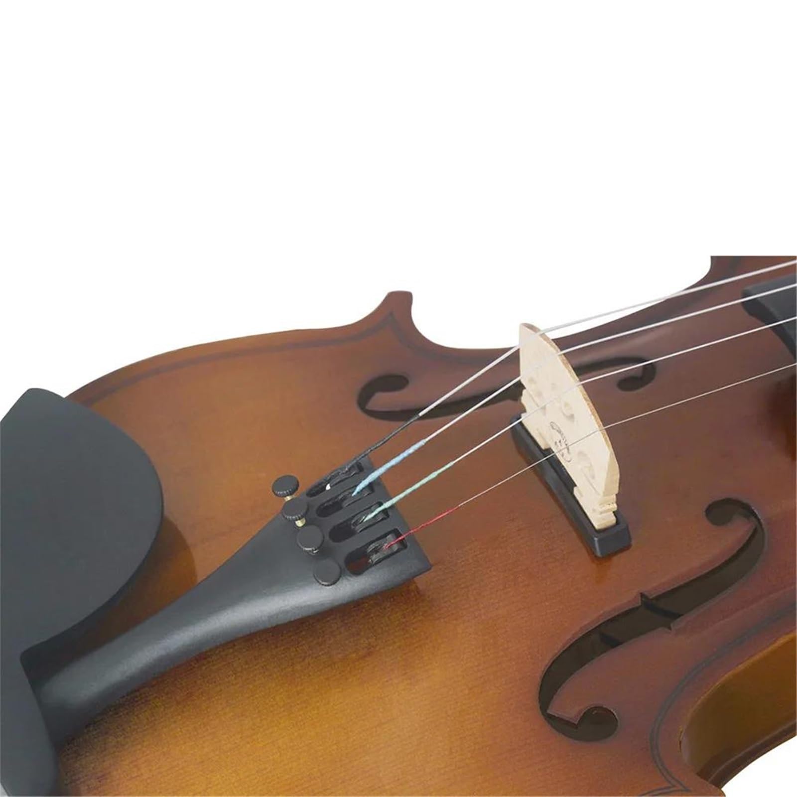 Violino 4/4 Violino Acustico Elettrico Violino Acustico Strumento A Corde Di Violino In Legno Massello Con Custodia Per Arco