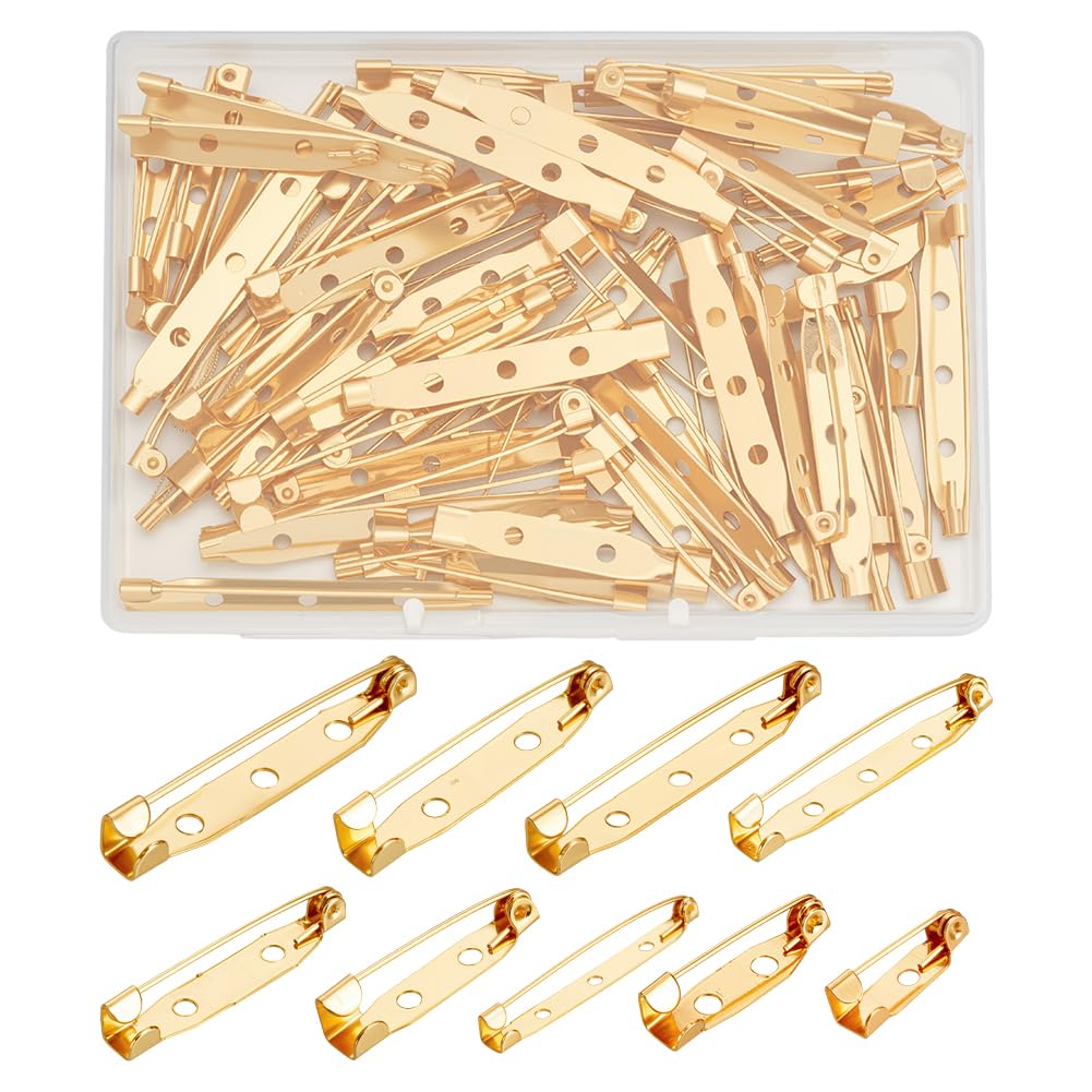 Fermoirs de broche 9 styles pour réparer vos attaches cassées et stabiliser vos étiquettes