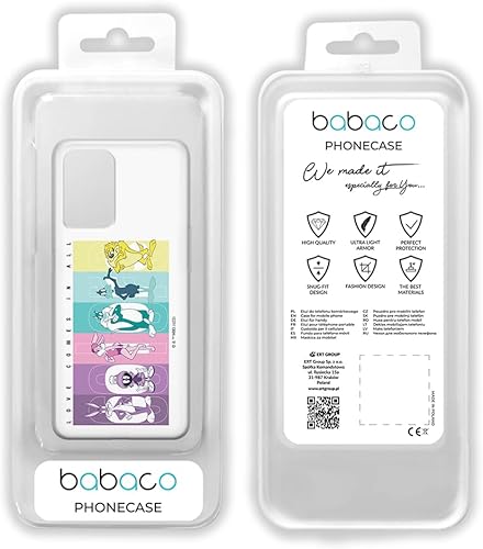 Miniatura 2 de ERT GROUP Caja del teléfono móvil para Oppo Reno 7 5G Original y con licencia oficial Looney Tunes Patrón 015 adaptado de manera óptima a la forma