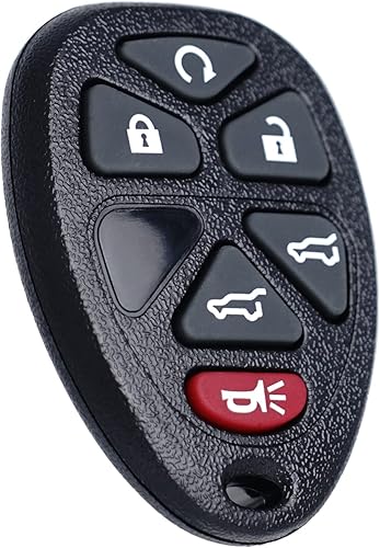 Miniatura 6 de Mechanmagic Llavero remoto de repuesto para Chevy Tahoe Suburban GMC Yukon/Yukon XL Cadillac Escalade 2007-2014 Control de arranque remoto de