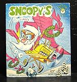 Peter Pan Players Snoopy's Christmas 45 rpm single