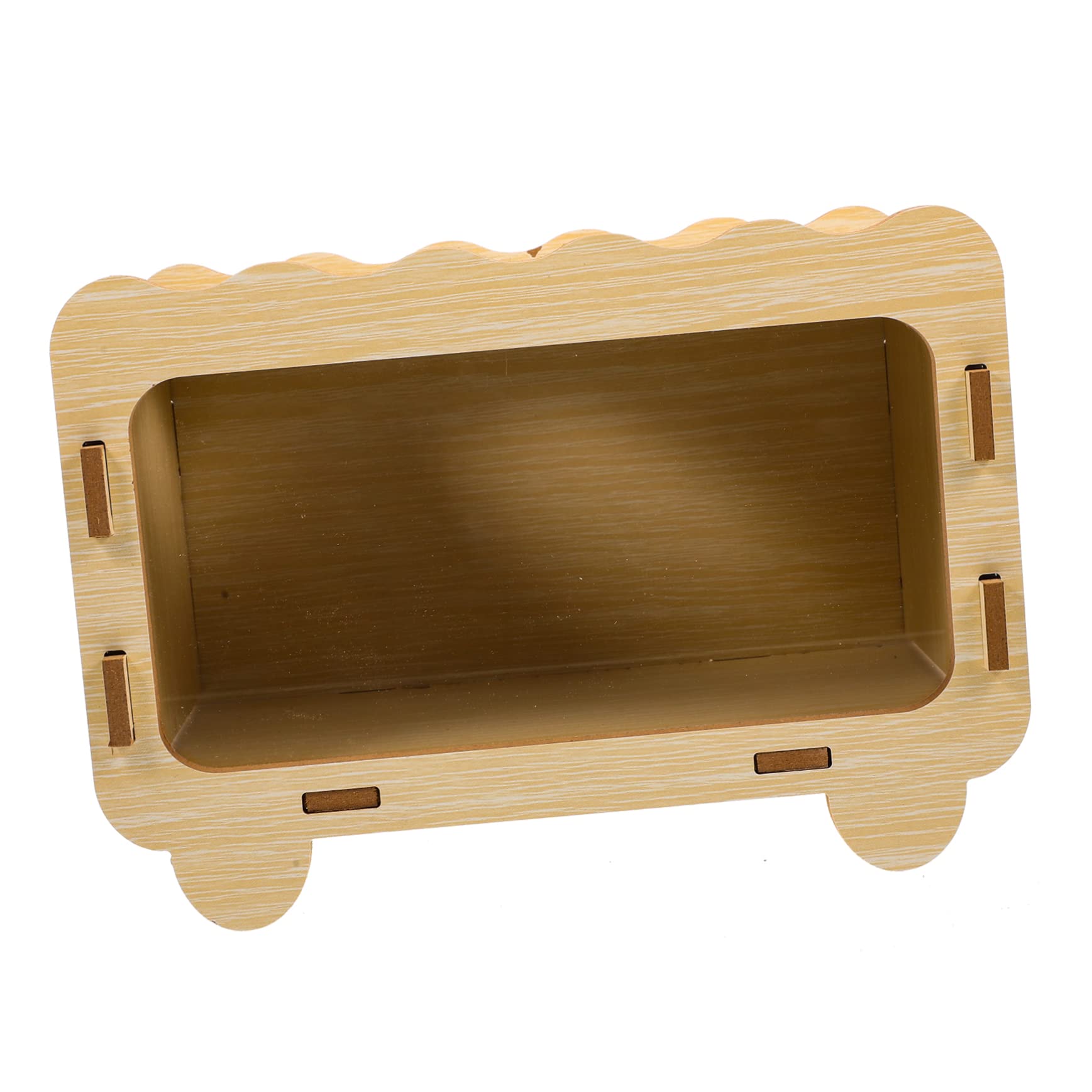 Happyyami Hamster Digging House Comfortable Mini Tunnel Box for Small Pets Interactive Multi Design Lightweight and Space Saving Durable Scratch Resistant Material for Home and Travel